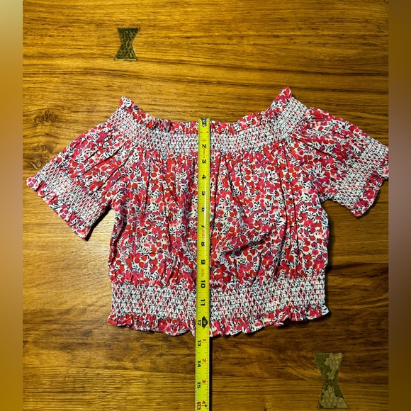 Jcrew poplin cropped top 🍒 - Picture 5 of 5